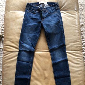 The A&F Super Skinny Jeans